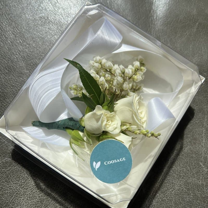 Ribbon Corsage